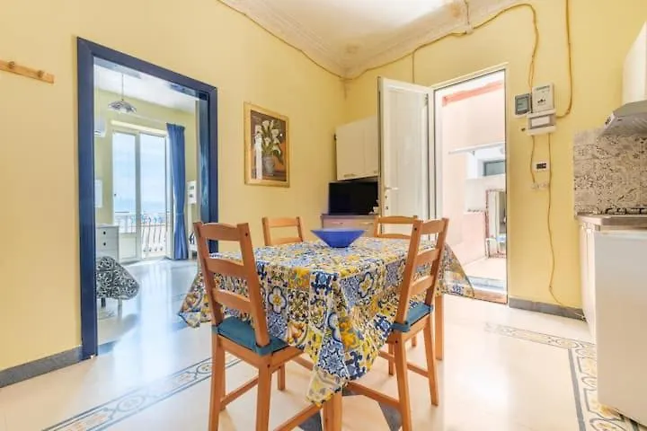 Apartmán Blue Eden Strait Messina Itálie