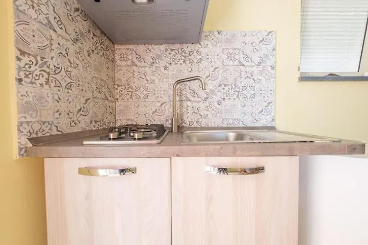 Apartament Blue Eden Strait Mesyna Włochy