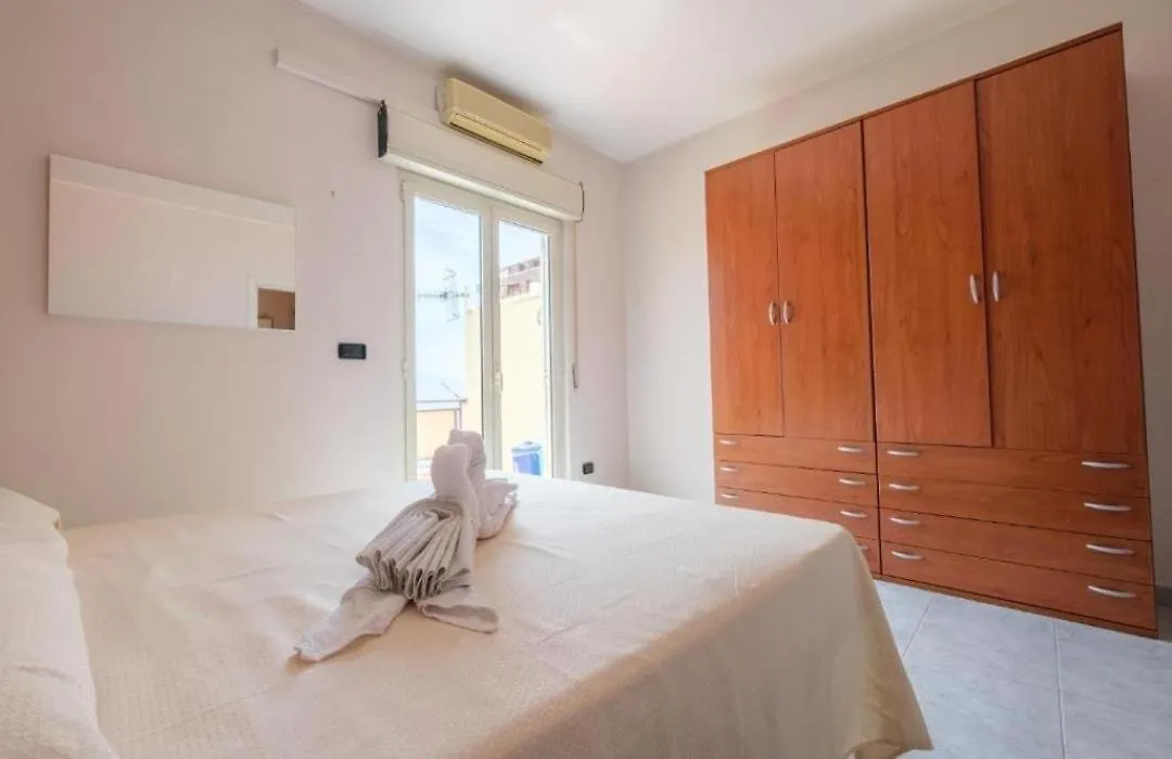 Apartament Blue Eden Strait Mesyna Włochy