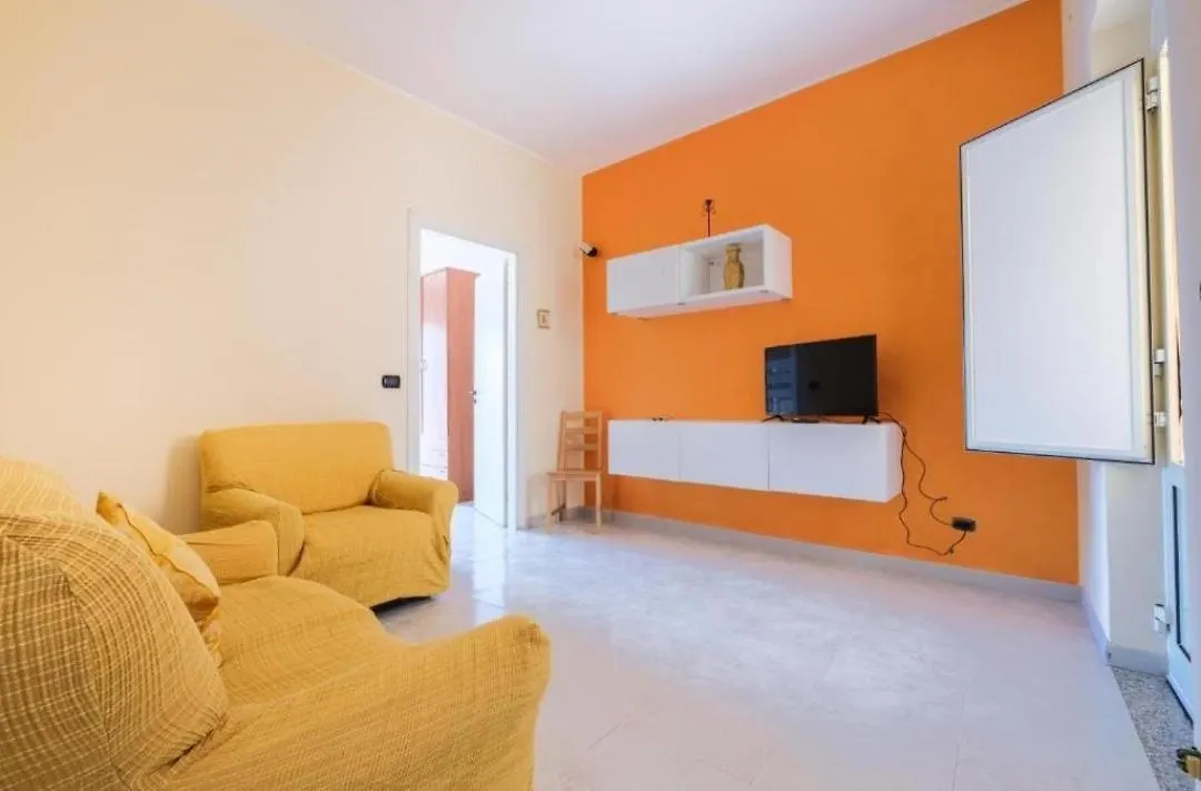 Apartmán Blue Eden Strait Messina Itálie