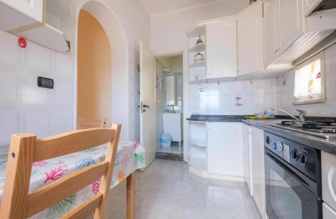 Apartament Blue Eden Strait Mesyna Włochy